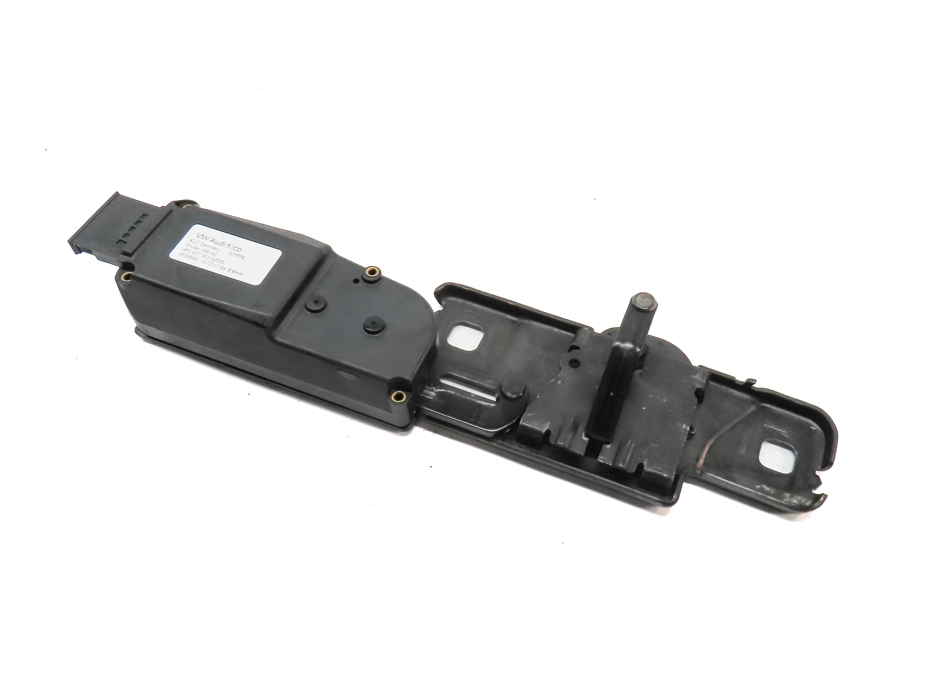 2016 AUDI SQ5 (B8 8R) REAR TRUNK TAILGATE HATCH LID LOCK LATCH STRIKER PLATE — exact item pictured
